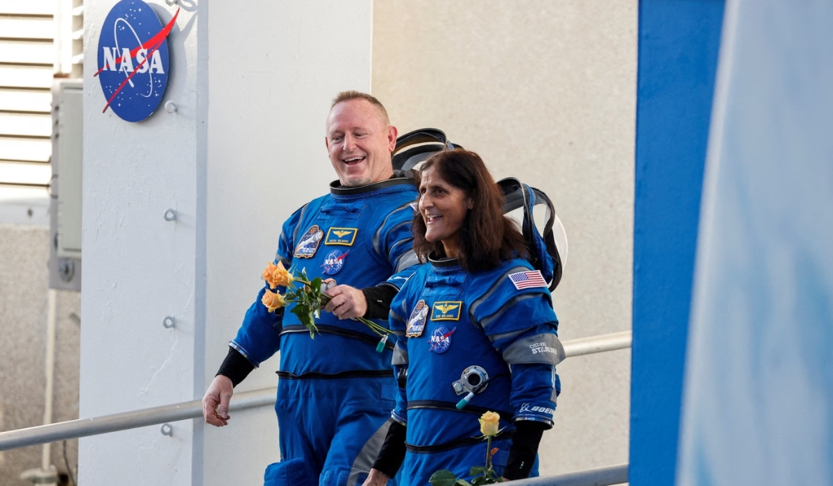 NASA: Sunita Williams & Butch Wilmore to Return to Earth Tomorrow